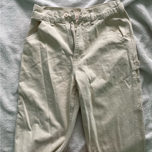 Cream Carpenter Pant - Picture 1 of 2